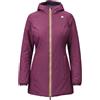 K-Way - Denise St Warm Double Jacket - - Coats - Donna - Rosso