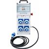 ECOVA Quadro elettrico portatile ecova 30618 4 prese cee 16a ip67 cavo 3x2,5mm² da 2,2mt