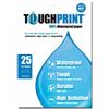 TOUGHPRINT Memory-Map Toughprint Waterproof Paper - Inkjet - 25 A4 Sheets