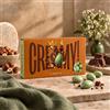 Maxtris Confetti Creamy Max Gianduia Verde Salvia 1 kg - Confetti Golosi al Gusto Gianduia per Matrimoni, Cerimonie, Feste e Confettate