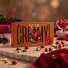 Maxtris Confetti Creamy Max Gianduia Rossi 1 kg - Confetti Golosi al Gusto Gianduia per Matrimoni, Cerimonie, Feste e Confettate