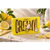 Maxtris Confetti Creamy Max Gusto Limone Bianchi 1 kg - Confetti Golosi al Limone per Matrimoni, Cerimonie, Feste e Confettate