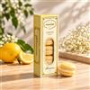 Maxtris Macarons Limone Giallo 70 g 5 Pezzi - Dolcetti Macarons al Gusto Limone per Feste, Confettate e Idee Regalo
