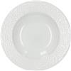 Tognana Golf Bianco Piatto Fondo in Porcellana Ø22xH4 cm - Piatto Elegante per la Tavola