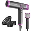 Faszin Asciugacapelli Professionale 110.000 RPM Ionico Leggero (Ardesia)