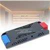 SUCIKORIO Alimentatore LED 24V 150W 6,3A Ultra Sottile Trasformatore LED Driver AC 220V a DC 24 Volt 150W Trasformatori Adattatore LEDs a Tensione Costante Senza Sfarfallio per LEDs Lampade Striscia