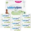 Nelips WaterWipes salviette umidificate bacche di sapone 9x60pz biodegradabili per la cura del bambino