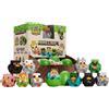 Numskull Esposizione di 36 personaggi Minecraft Tubbz in confezione sorpresa