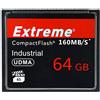 Merkloos Scheda di memoria CF - 64 GB - Compact Flash - Industriale