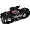 Merkloos Boombox portatile lettore CD - Bluetooth - 2 x 100 W - Nero