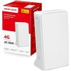 Merkloos Router 4G LTE - Cat4 con slot SIM - Dual-band AC1200 - Plug and play