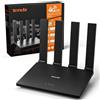 Merkloos Router 4G con scheda SIM - LTE Cat4 - Wi-Fi N300 - 32 dispositivi - Portatile