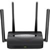Merkloos Router Wi-Fi 7, router di rete, dual-band, velocità fino a 3570 Mbit/s, 4 porte Gigabit, colore nero