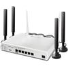 Merkloos Router Wi-Fi 6 AX3000 - Compatibile con VDSL - 5G - Doppia SIM - 6 porte Gigabit - Colore nero