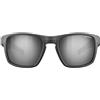 Julbo Shield M Occhiali da Sole Unisex Spectron 4 - Nero/Azzurro/Rosa -
