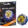 Beyblade X, Set Starter Pack Seize Jaguar HN UX Infinity con trottola da Difesa e Lanciatore di Takara Tomy, trottole da Combattimento Giocattolo,Hasbro, Eta 8+