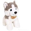 De.Car2 Peluche Husky 20 cm,Morbidelli Laika,Decar Eta 1+