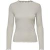 ONLY ONLEMMA Top | Regular Fit, Maniche lunghe, Casual, Temperatura massima 30°C ciclo delicato