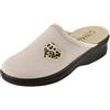 Cinzia Soft NG777 001 - Pantofole Aperte Dietro in Peluche