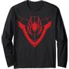 Marvel Spider-Man Miles Morales Halloween Costume Maglia a Manica