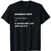 Japanese Manga Merch Stuff Funny Weeaboo Trash Tshirt Men Women Otaku Weeb Anime Gift Maglietta
