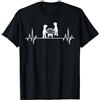 KGUS Designs Battito Cardiaco calcio balilla Maglietta