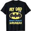 DC Comics Batman World's Greatest Superhero Maglietta