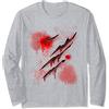 Halloween Gifts - click to show more des Costume di Halloween con ferite divertenti Maglia a Manica