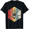 Spider Tee T-shirt con motivo spaventoso ragno idea regalo di Halloween Tarantula Tee Maglietta