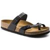 Birkenstock 071791 Mayari black, Birko Flor Uomo, Black EU 35