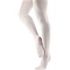 Tancefair Collant da Ballo Classica Collant Danza per Bambina Ragazze Donna Calze Coprenti Calzamaglie Bimba Ginnastica in 3 colori Rosa Bianco Nero