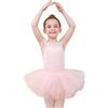Tancefair Ragazze Vestito da Balletto Body Danza Tutu Cotone Camisole Balletto Leotard Cinghie regolabili Ginnastica Bottede da Ballo