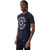 Aeronautica Militare T-shirt Uomo in cotone con coccarda tricolore 261TS253