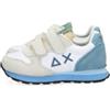 SUN68 Sneaker Bambino Boy's Tom Multicolor in Nylon e Suede Z36306B