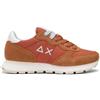 SUN68 Sneaker Donna Ally Solid in Suede e Nylon Z36201
