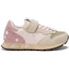 SUN68 Sneaker Girl's Ally Vintage in Suede e Nylon Z36407K 8050161687666 -