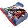 Tataway Seggiolino Alzatina Auto Bimbi Marvel Avengers I-Size ECE R129, Rialzo Bimbi 126-150 Cm, 22-36 Kg, 6-12 Anni, Gruppo 3, Leggero E Facile Da Trasportare - Sfoderabile E Lavabile