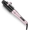 BaByliss Smooth Hot Brush, Spazzola Riscaldata Rotante da 42 mm, Lilla | Spazzola Riscaldata per Capelli, Controllo Crespo agli Ioni, Ceramica, 5 impostazioni di calore fino a 200°C, HSB500E