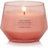 Yankee Candle Candele profumate Studio|Candela media Sables Roses|Candele di lunga durata: 40-65 ore|Elegante design in vetro|Regalo perfetto per le donne, per le mamme,regali di nozze e altro ancora