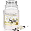 Yankee Candle Candela profumata in giara grande | Vaniglia | Durata Fino a 150 Ore | Regali per donne