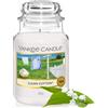 Yankee Candle Candela profumata in giara Grande | Clean Cotton | Durata Fino a 150 Ore | Regali per Donne