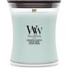 WoodWick Candela profumata | Candela a clessidra media | Sagewood & Seagrass | Regali perfetti per donne