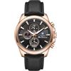 Ben Sherman Orologio da uomo Oxford Chronograph con quadrante goffrato
