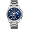 Ben Sherman Orologio da uomo Oxford Chronograph con quadrante goffrato
