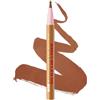 W3W matita labbra, lip liner stain,matita labbra marrone, disegna perfettamente il contorno labbra, alta pigmentazione, waterproof e anti-sbavatura, #02