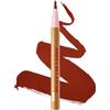 W3W matita labbra, lip liner stain, matita labbra marrone,disegna perfettamente il contorno labbra, alta pigmentazione, waterproof e anti-sbavatura, #10