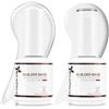 Nicedeco 8 in 1 Builder Gel 2Pcs Gel Ricostruzione Unghie Builder Base Smalto Semipermanente Unghie Primer Nude Set 6, 2x15ml