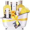 Spa Luxetique Confezione Regalo Donna, 8 Pezzi Tropicali Set Bagno Donna Con Bombe da Doccia, Olio Essenziale, Regali Donne Compleanno, Regalo Festa della Mamma, Regali per Natale San Valentino Donne