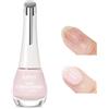 SUPWEE Smalto per unghie da 16 ml, colore rosa nude smalto rinforzante unghie per le nails fragili e per favorirne la crescita per ragazze e donne
