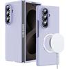 Lemxiee Magnetica Ultrasottile Cover per Samsung Galaxy Z Fold 8 Ultra Case | Ultrasottile,Compatibile con MagSafe/Ricarica wireless,Magnetica,Resistente ai graffi